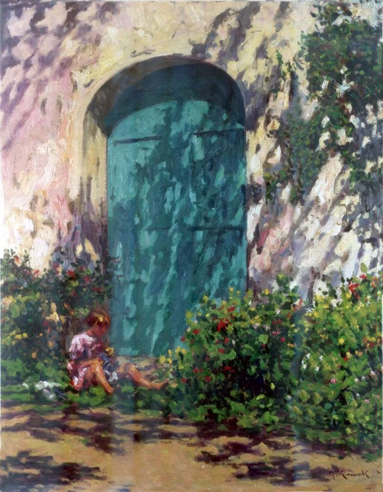 La porta verde